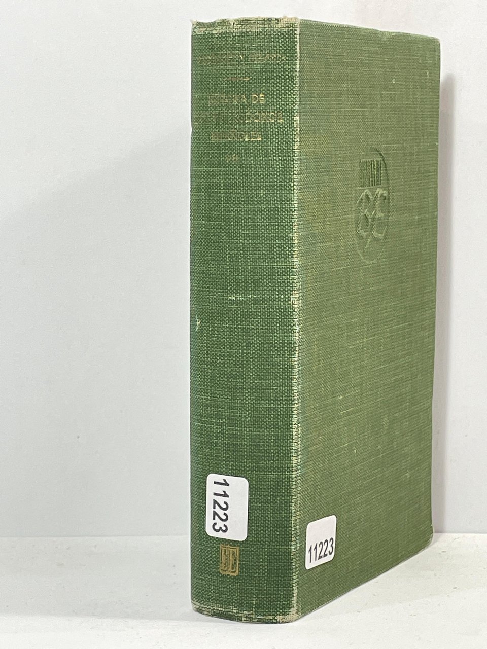 Histori de los Heterodoxos Espanoles VII