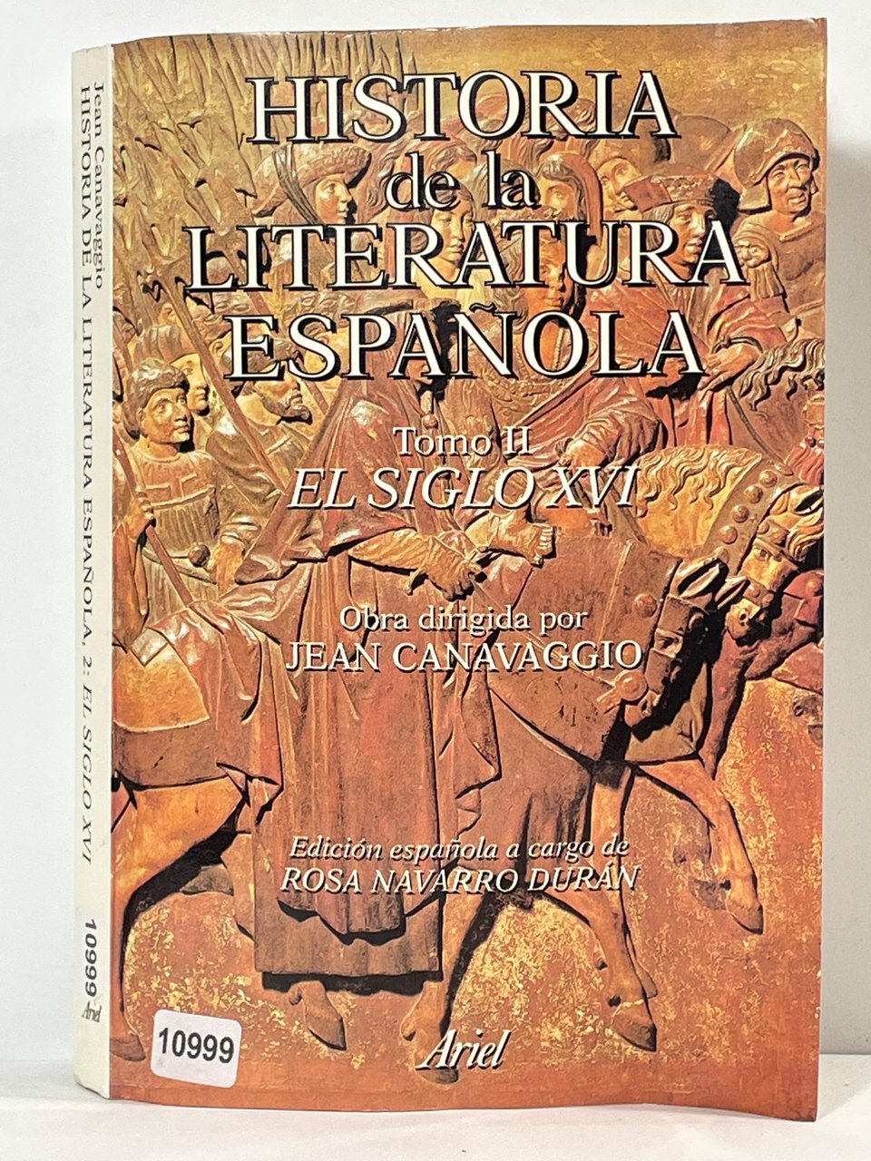 Historia de la Literatura espanola - Tomo II El Siglio …