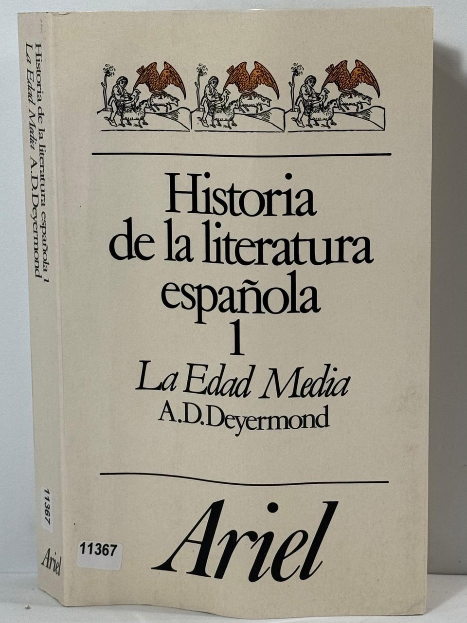 Historia de la literatura espanola 1 La Edad Media