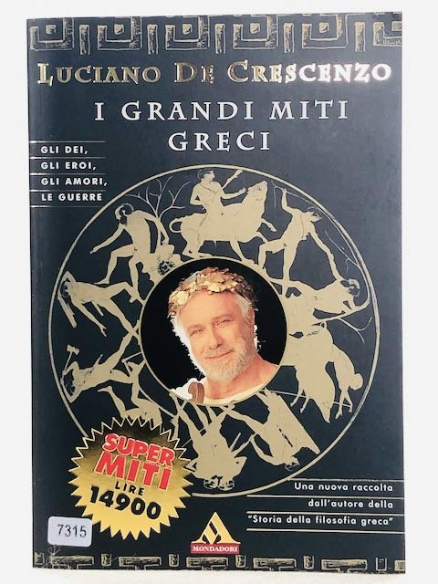 I grandi miti greci