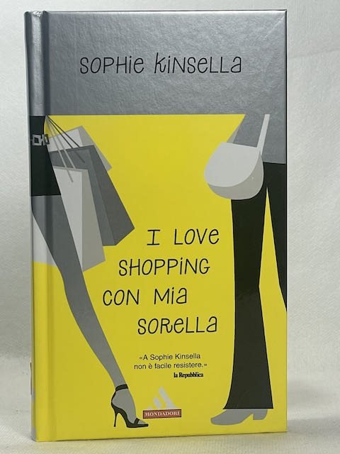 I love shopping con mia sorella