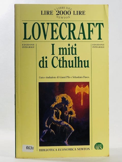 I Miti Di Cthulhu