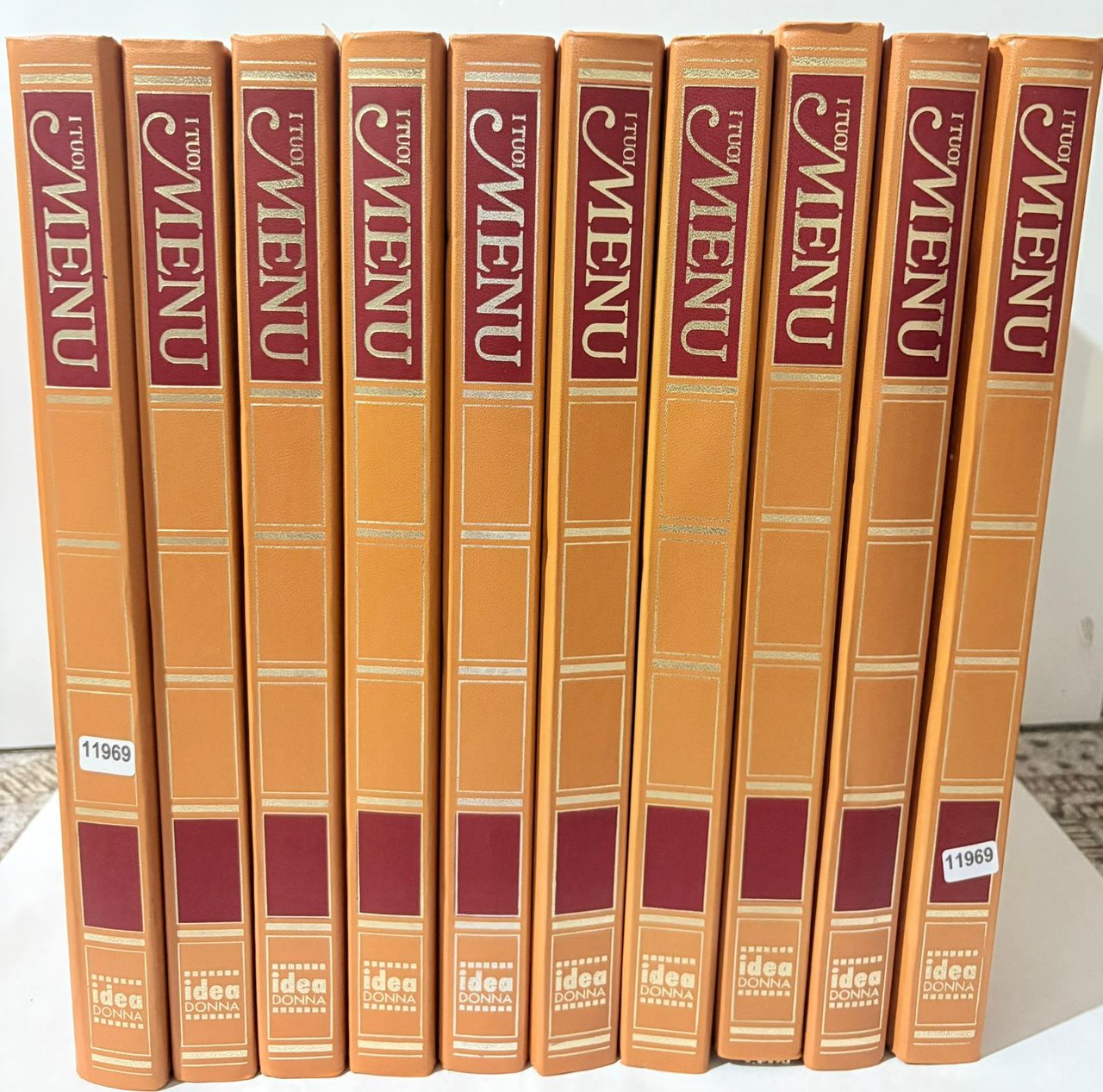 I TUOI MENU. Enciclopedia illustrata della cucina. 10 VOLL