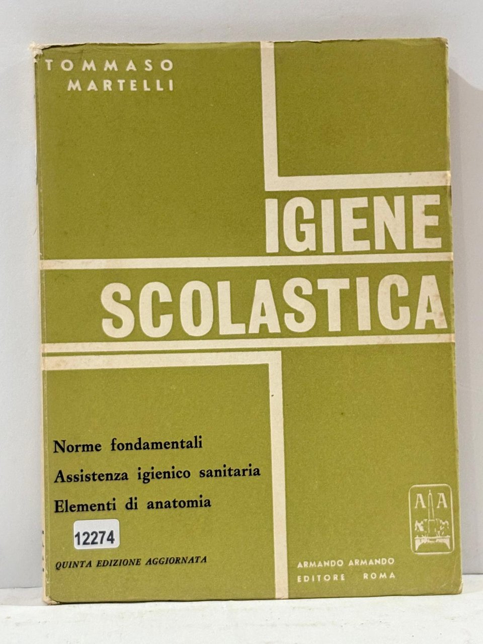 Igiene Scolastica ( Norme fondamentali Assistenza igienico sanitaria Elementi di …