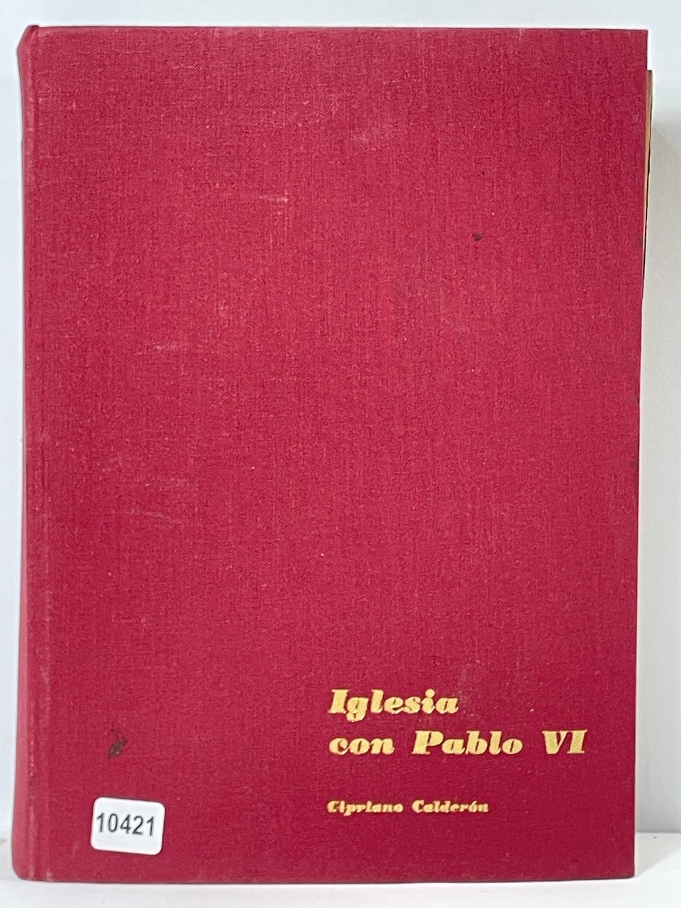 Iglesia con Pablo VI