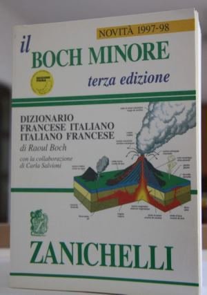 Il Boch minore Dizionario franceseitaliano , italianofrancese