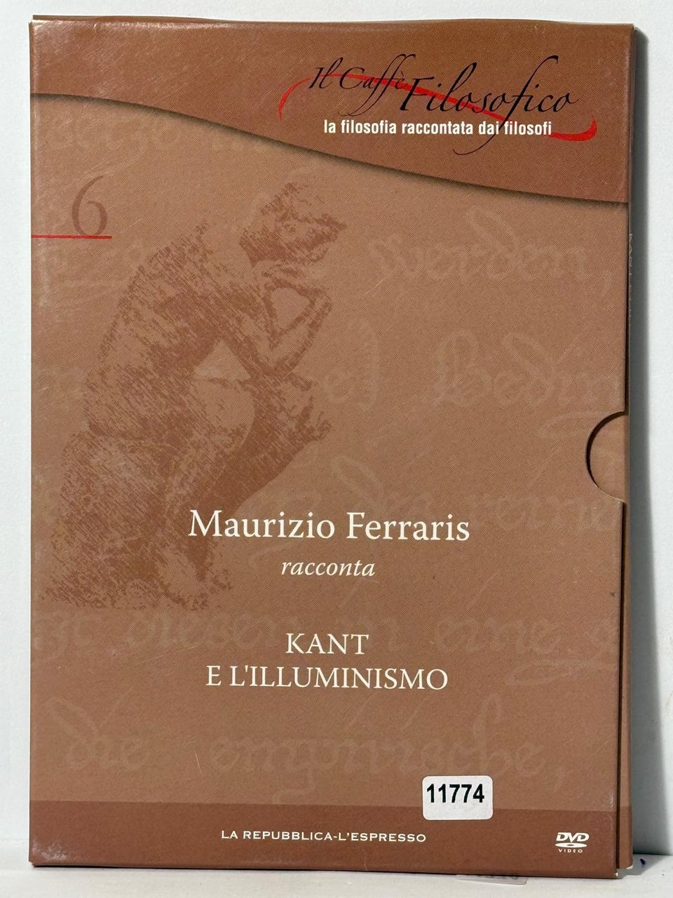 Il Caffè Filosofico - La Filosofia racontata dai filosofi (DVD) …