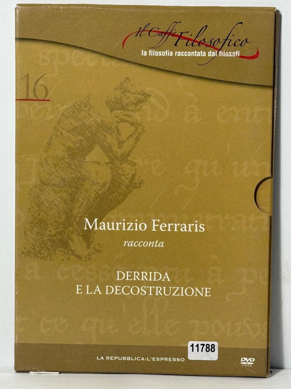 Il Caffč Filosofico - La Filosofia racontata dai filosofi (DVD) …