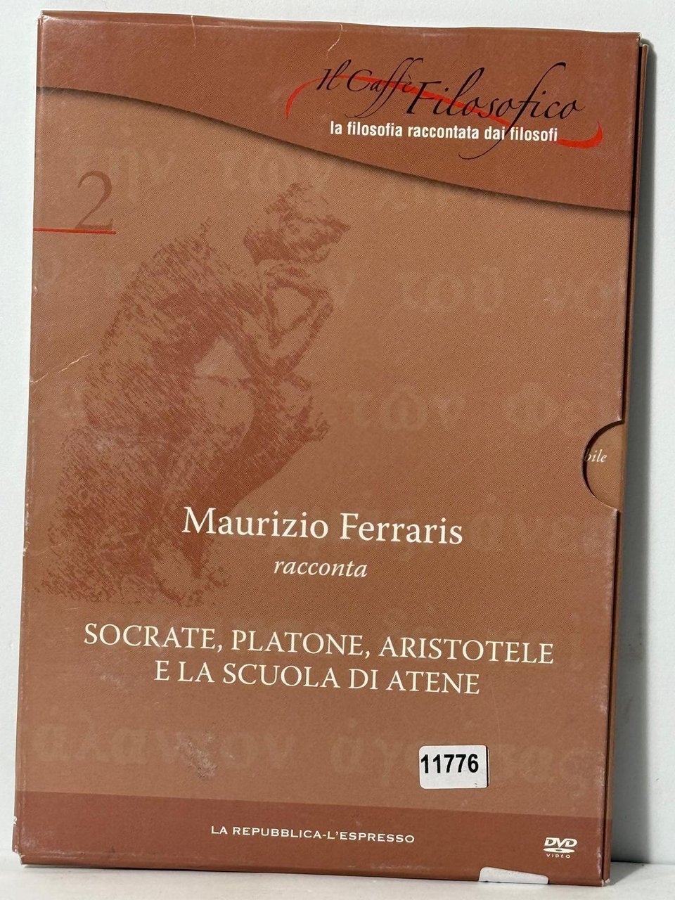 Il Caffè Filosofico - La Filosofia racontata dai filosofi (DVD) …