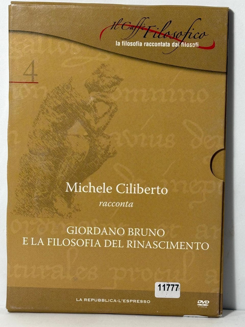 Il Caffč Filosofico - La Filosofia racontata dai filosofi (DVD) …