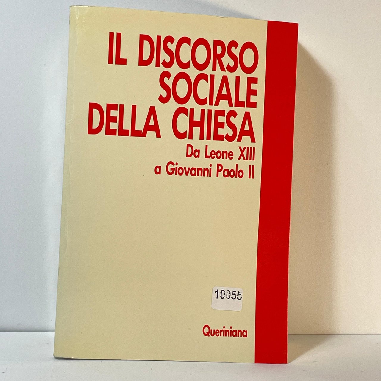 Il discorso sociale della chiesa