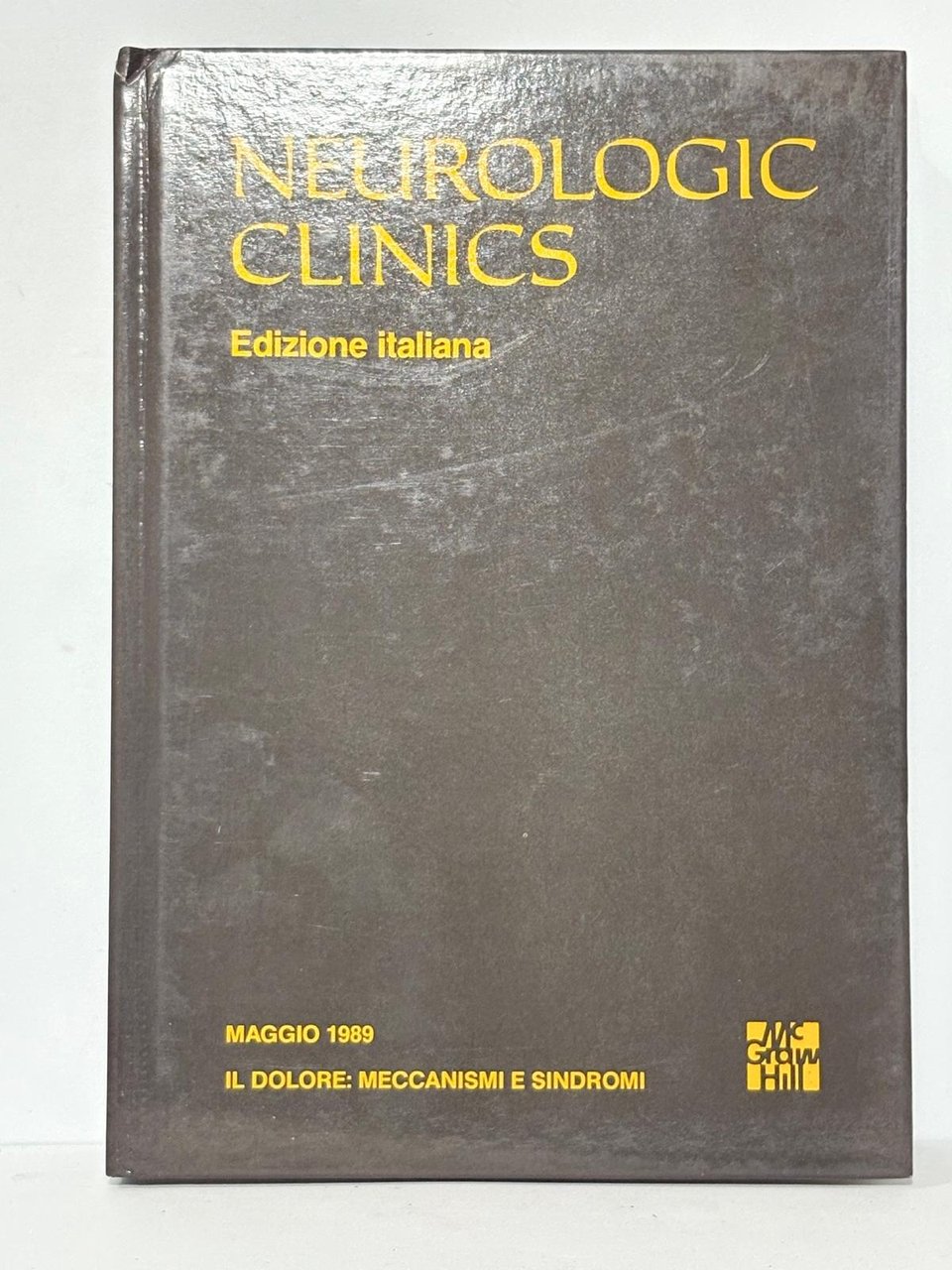Il dolore: meccanismi delle sindromi
