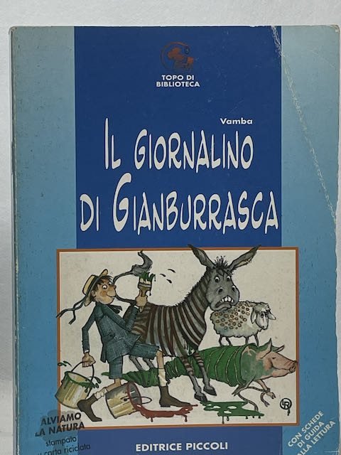 Il giornalino di Gian Burrasca