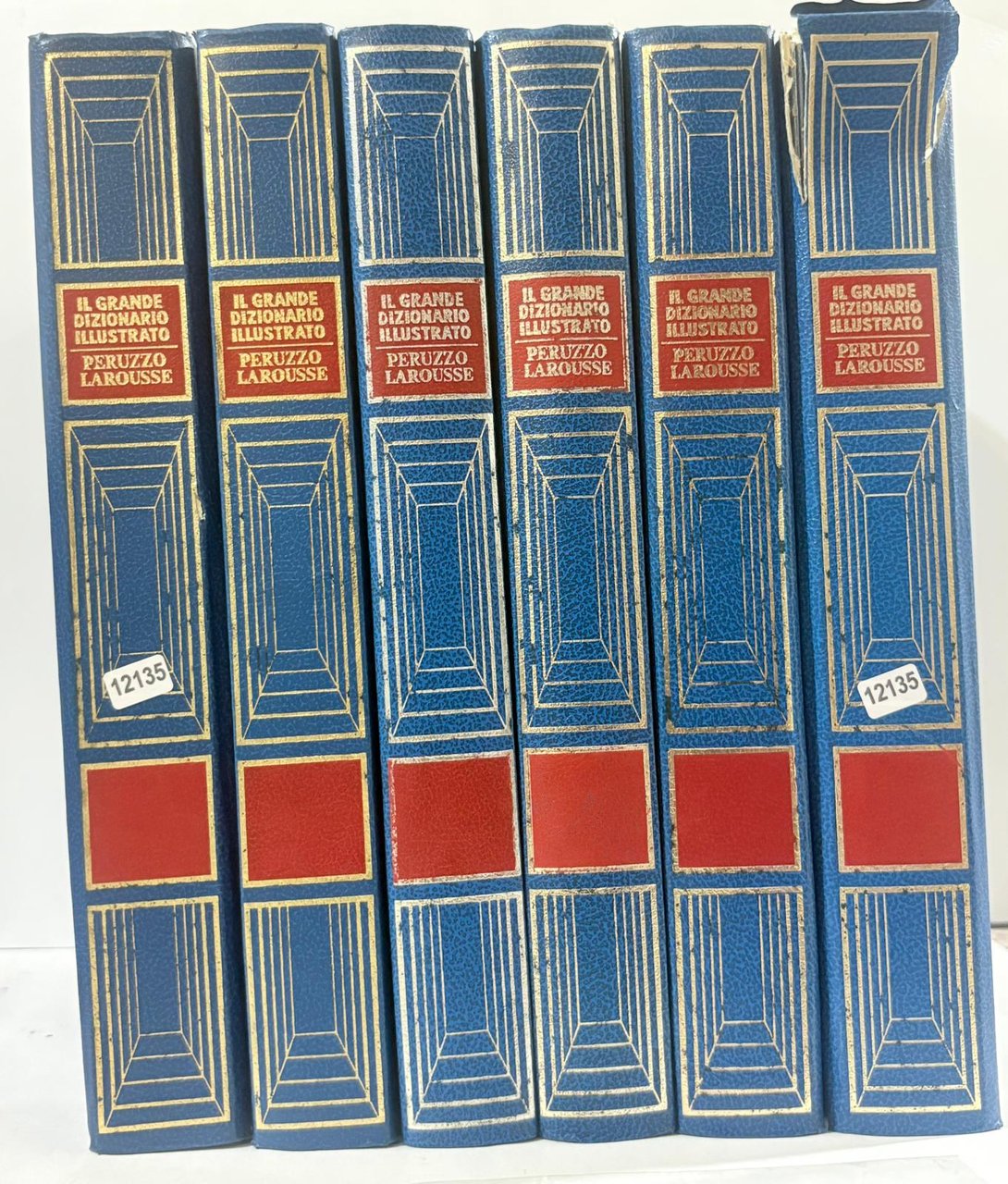 Il grande dizionario illustrato peruzzo larousse