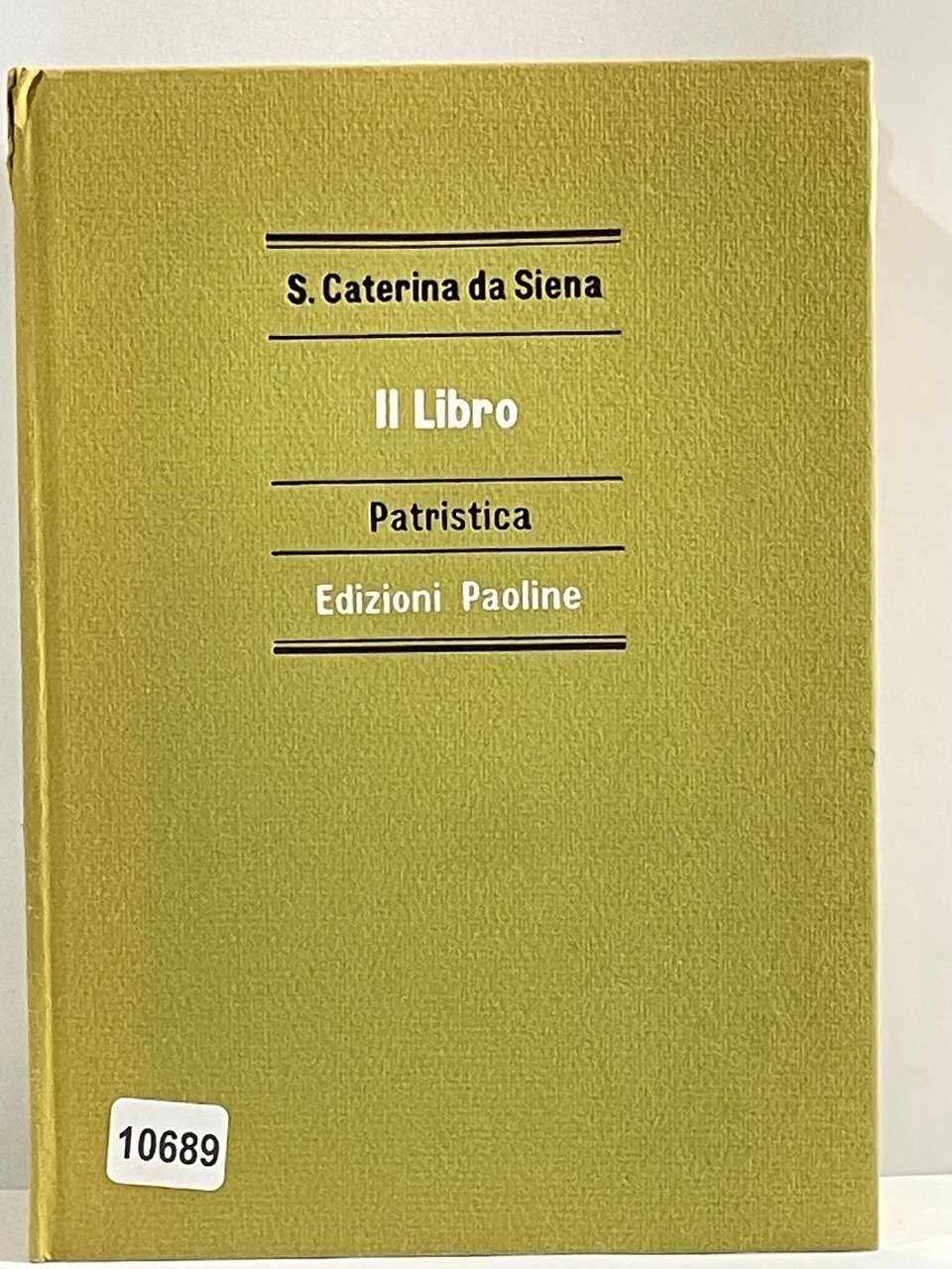 Il Libro - Patristica