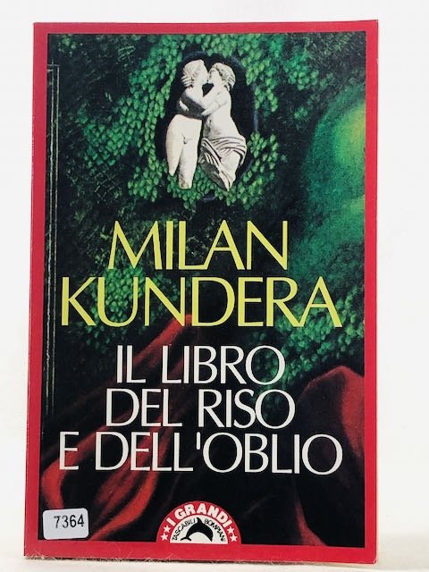 Il libro del riso e dell'oblio