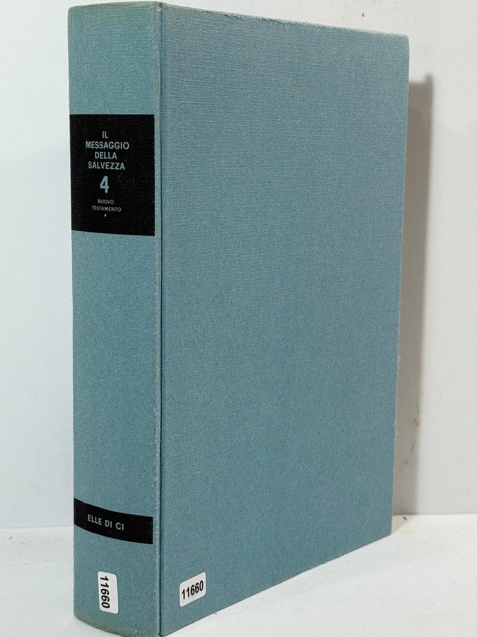 Il Messaggio della salvezza 4 Nuovo Testamento 1