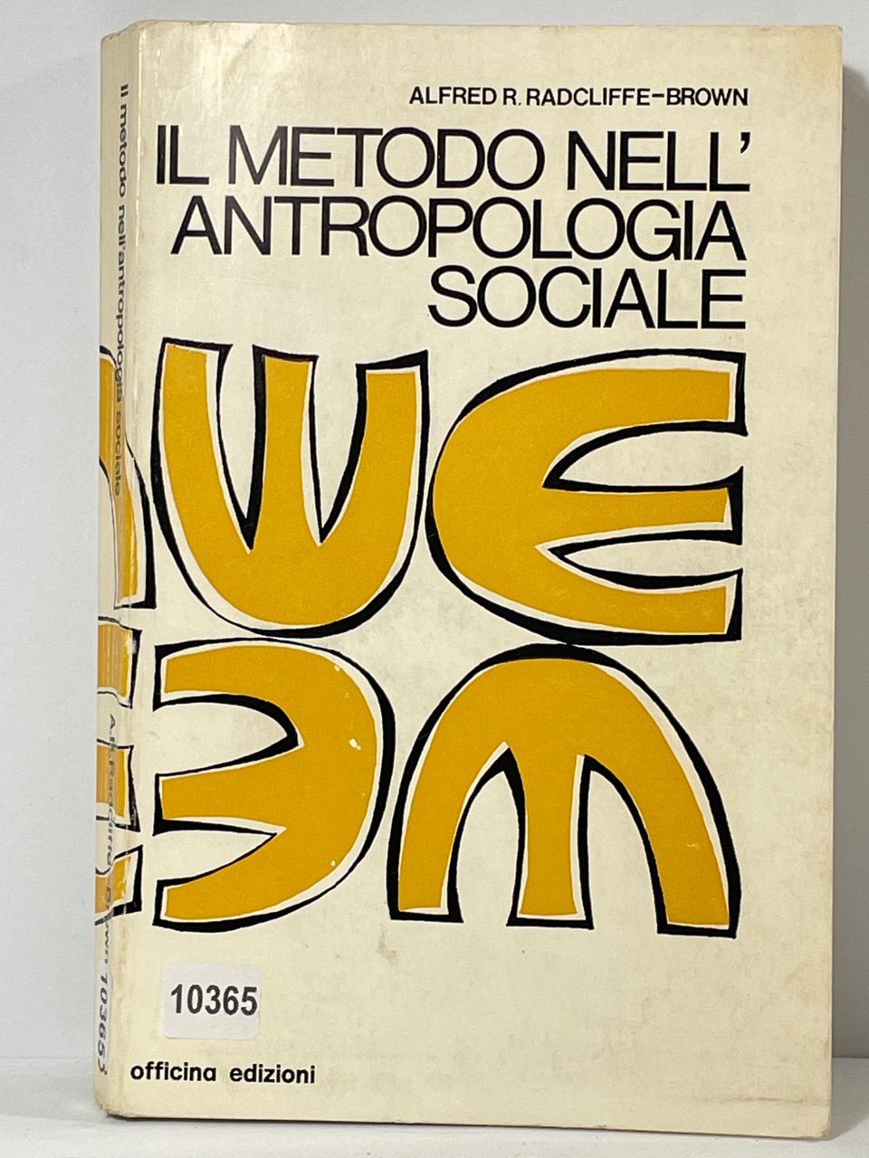 Il metodo nell'antropologia sociale