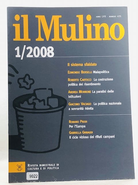 Il Mulino 1/2008 - num. 435 - Il sistema sfaldato
