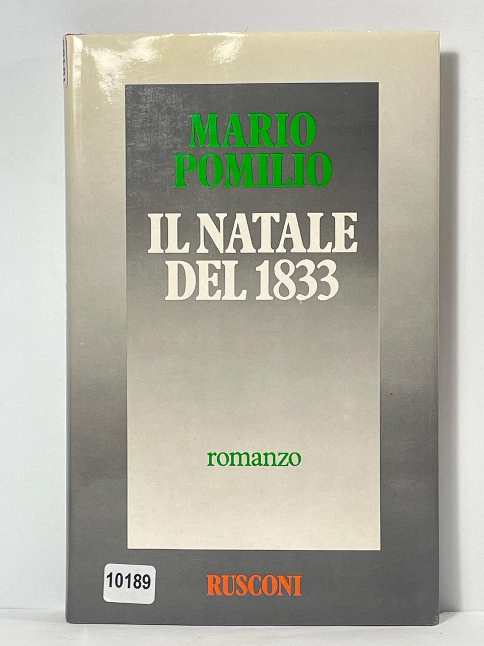 Il natale del 1833 | Immagine principale