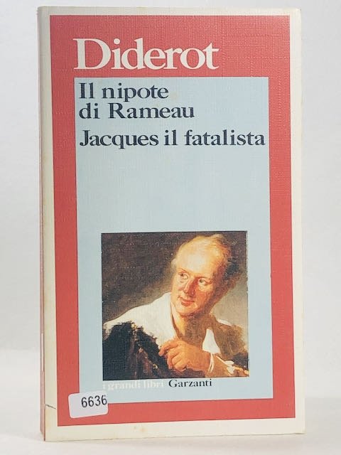 Il nipote di Rameau-Jacques il fatalista e il suo padrone