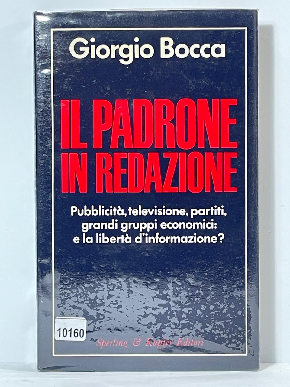 Il padrone in redazione