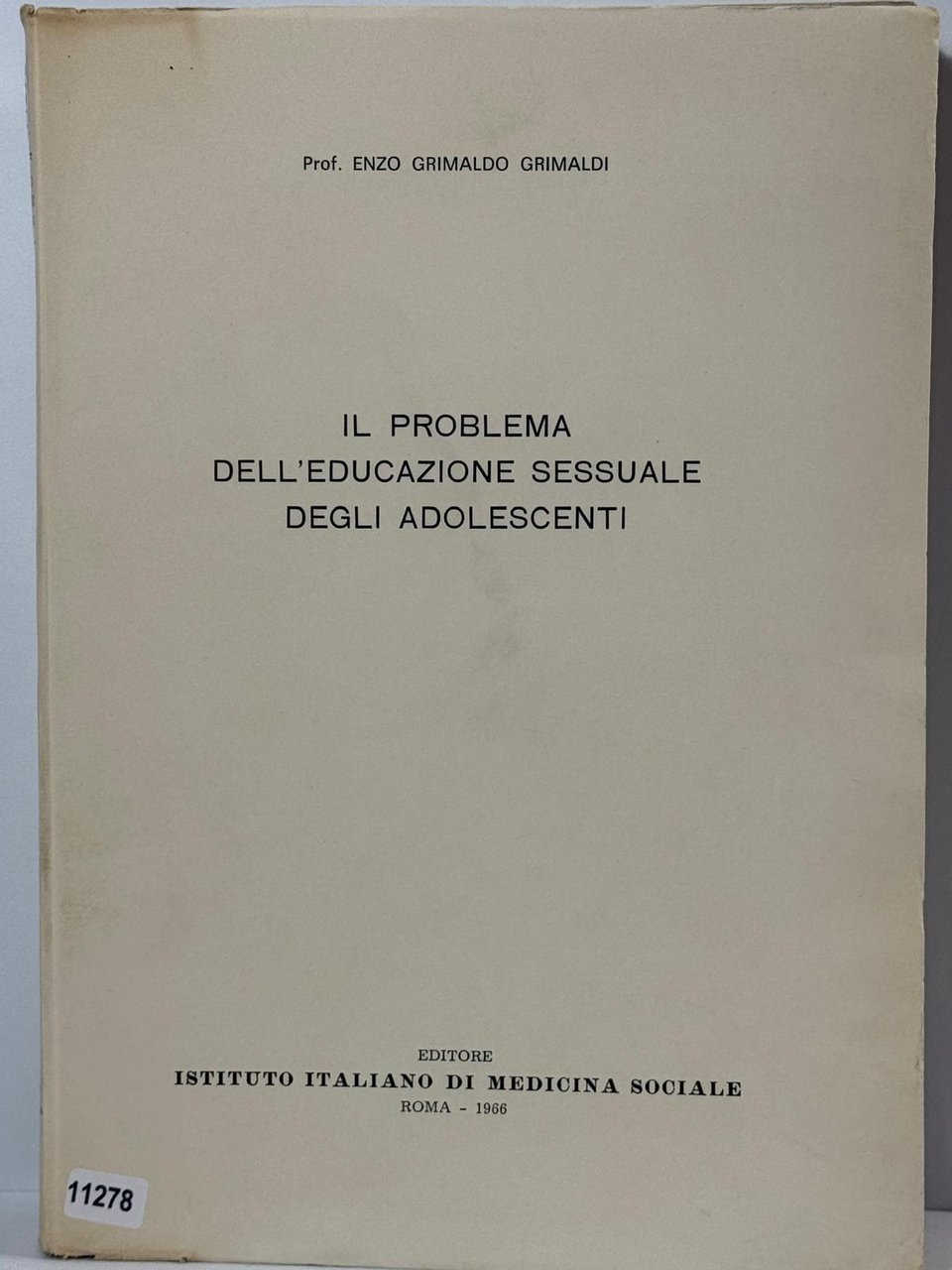 Il problema dell'educazione sessuale degli Adolescenti