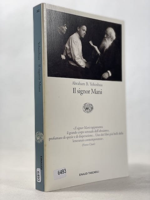 Il signor Mani. Romanzo in cinque dialoghi