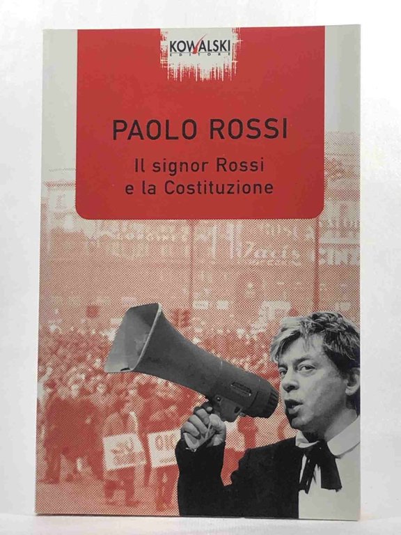 Il signor Rossi e la Costituzione