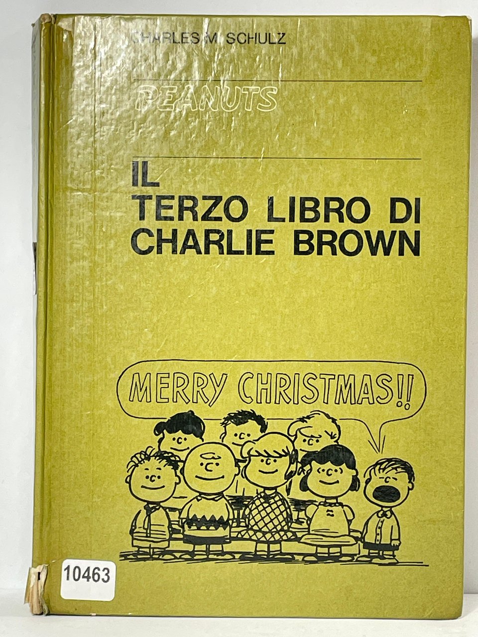 Il terzo libro di Charlie Brown- Merry Christmas!