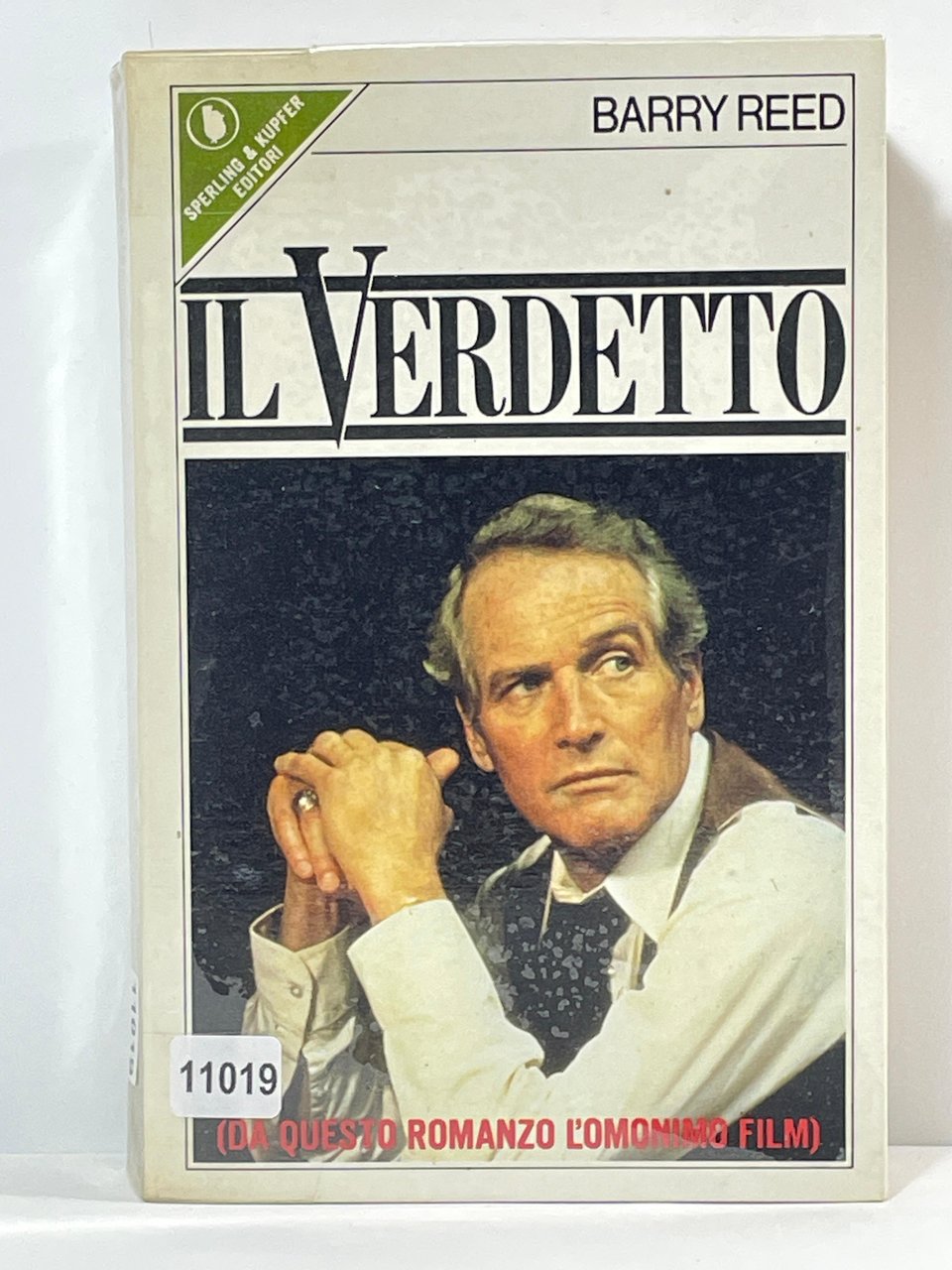 Il Verdetto ( Da questo romanzo L'omonimo Film)