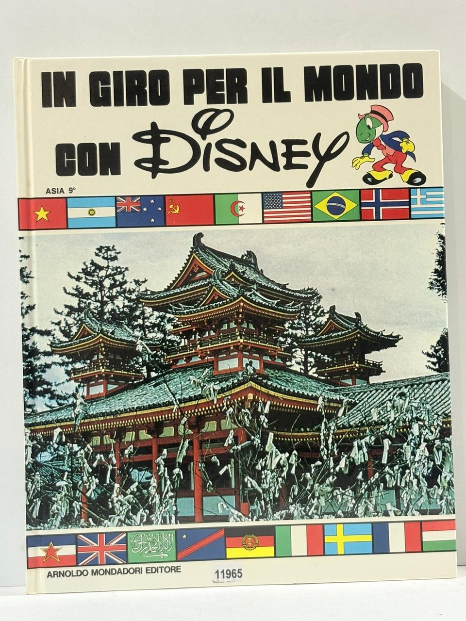In giro per il mondo con Disney - Asia 9°