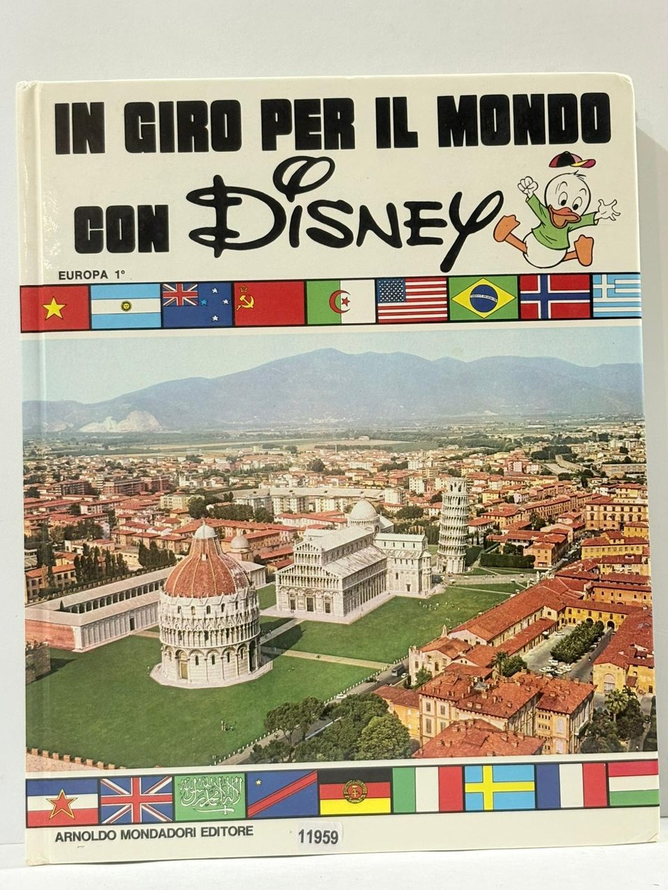 In giro per il mondo con Disney - Europa 1