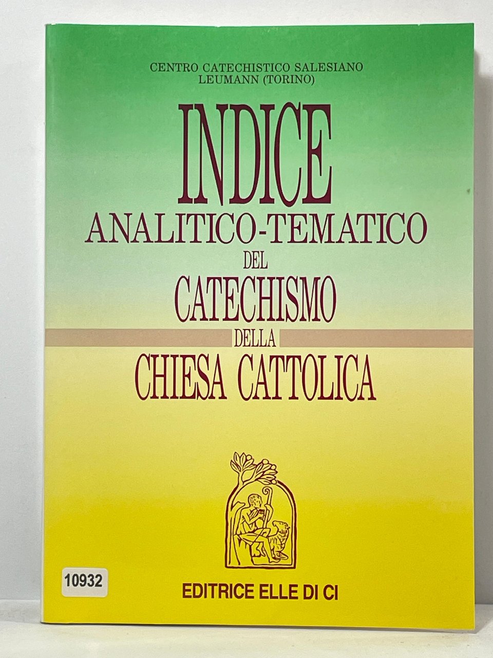 Indice Analitico- Tematico del Catechismo della Chiesa Cattolica