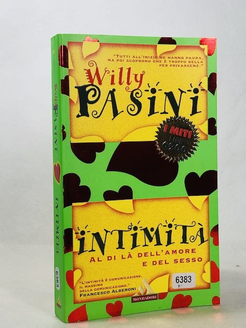 INTIMITA' - AL DI LA' DELL'AMORE E DEL SESSO