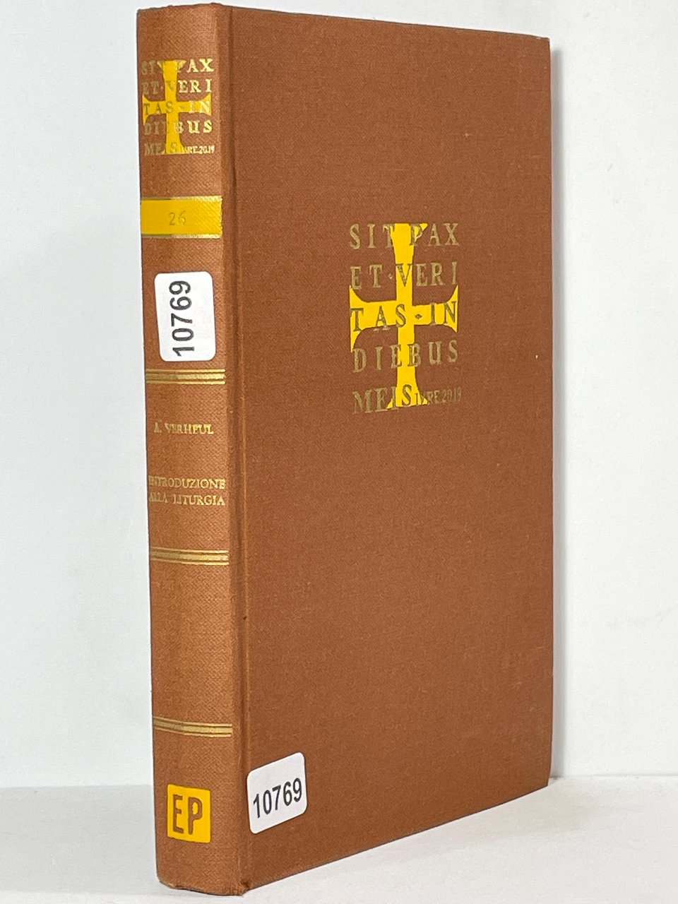 Introduzione alla Liturgia Saggio di teologia del culto