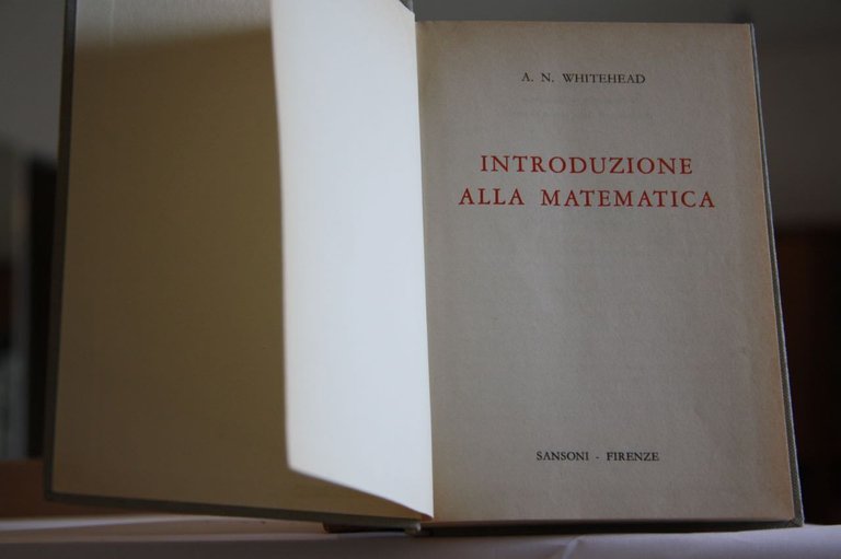 Introduzione alla matematica