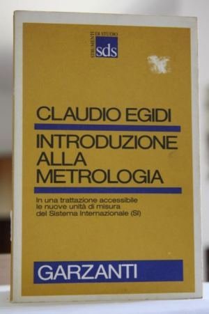 Introduzione alla metrologia (Strumenti di studio