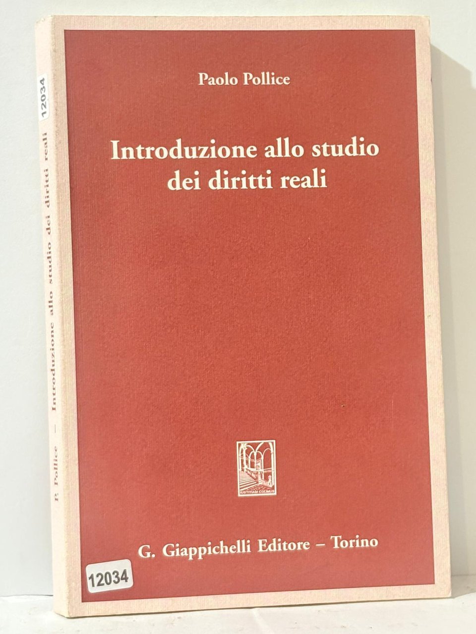 Introduzione allo studio dei diritti reali