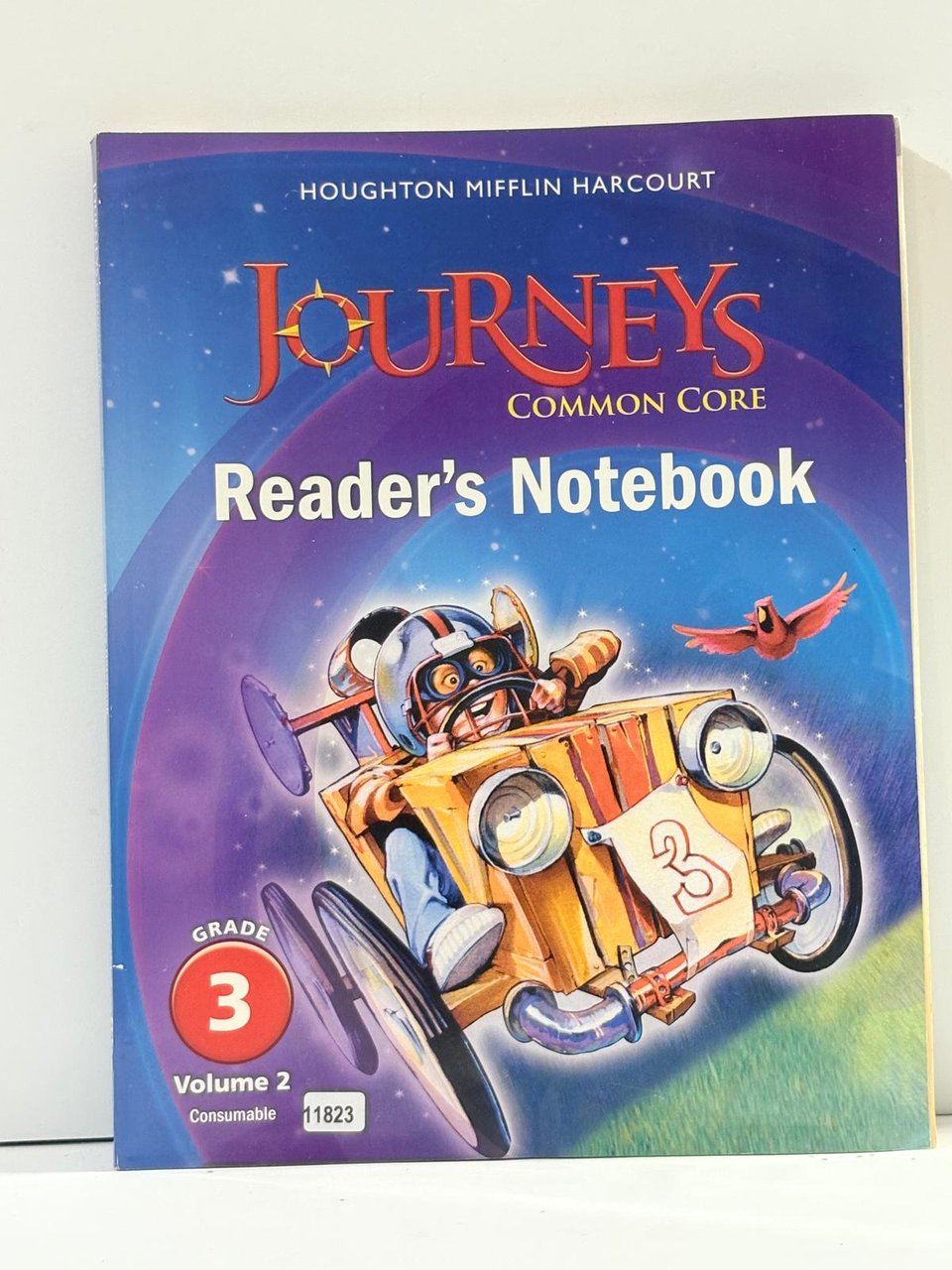 Journeys: Common Core Reader's Notebook Consumable Grade 3 (2)