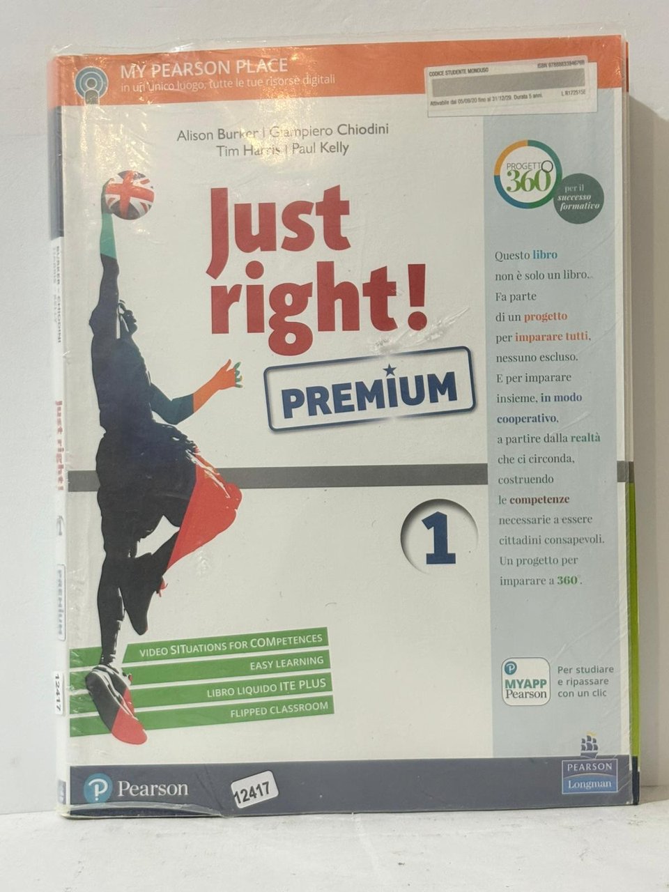 Just Right! 1 Premium
