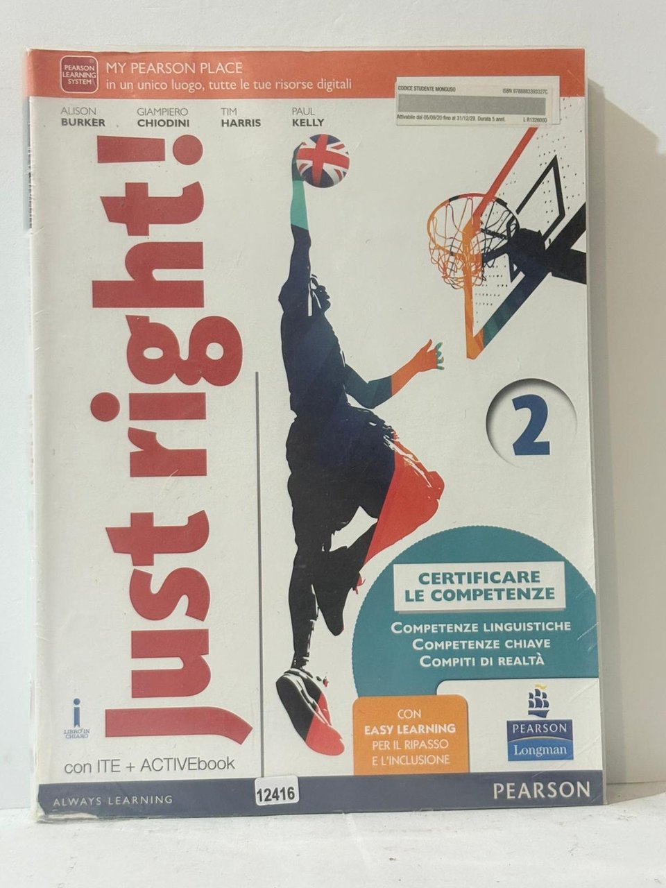 Just Right! 2 Certificare le Competenze competenze linguistiche competenze chiave …