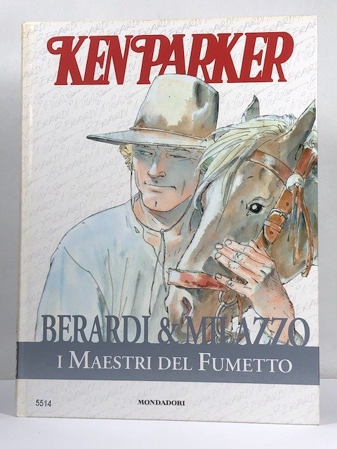 KEN PARKER - I MAESTRI DEL FUMETTO - N 3