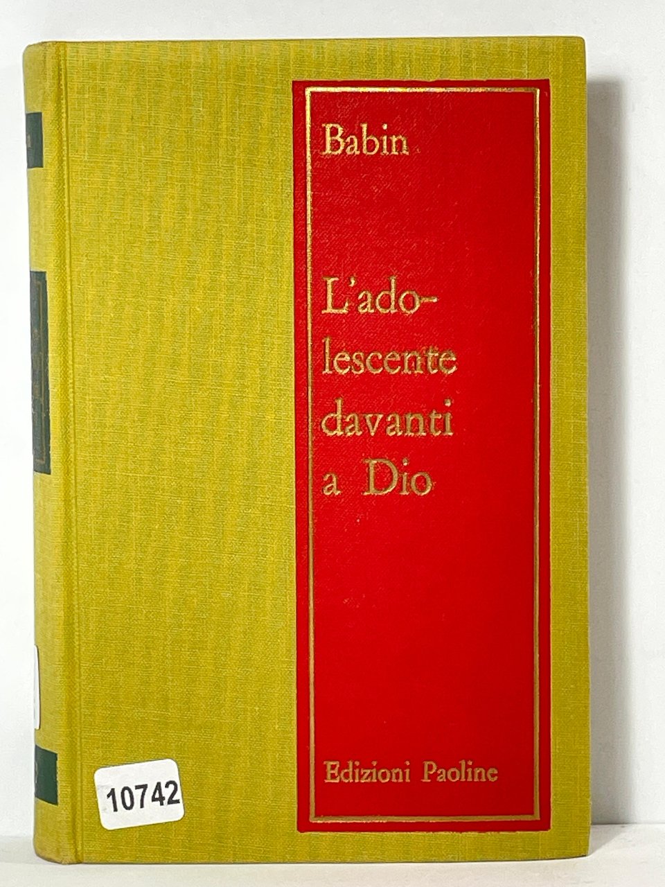 L'adolescente davanti a Dio