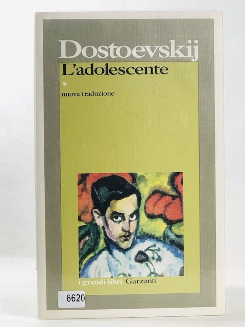 L'adolescente vol 1