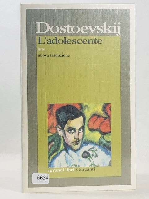 L'adolescente. Vol 2