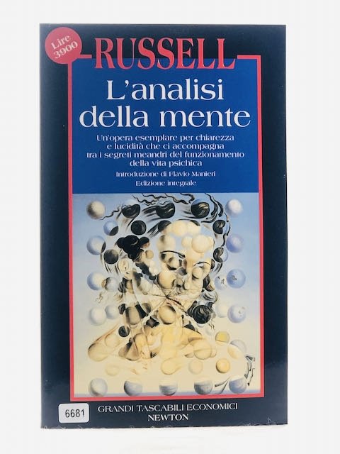L'ANALISI DELLA MENTE. Introduzione di Flavio Manieri.