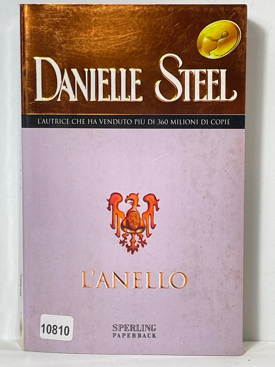 L'anello - L'autrice che ha venduto piů di copie