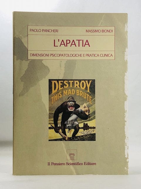 L'apatia. Dimensioni psicopatologiche e pratica clinica