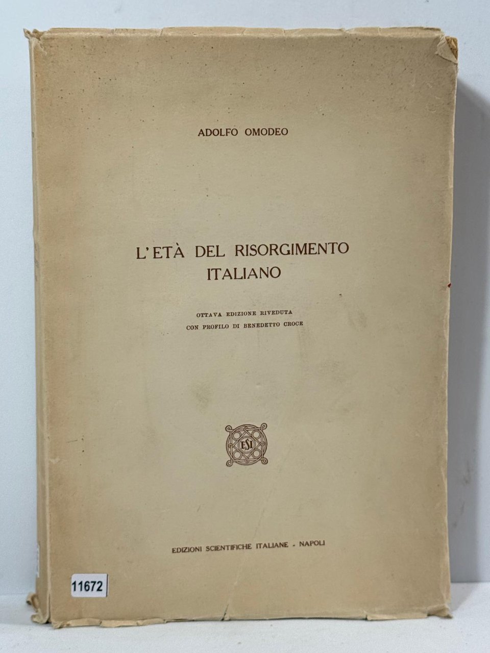 L'etŕ del Risorgimento Italiano